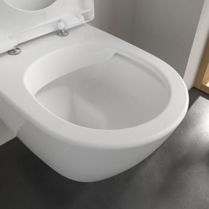 Villeroy & Boch 5614R001 - Seinään kiinnitettävä WC SUBWAY 2.0 keramiikka/valkoinen