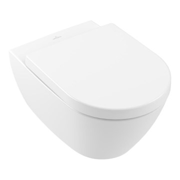 Villeroy & Boch 5614R0R1 - Seinään asennettava WC SUBWAY 2.0 keramiikka/valkoinen