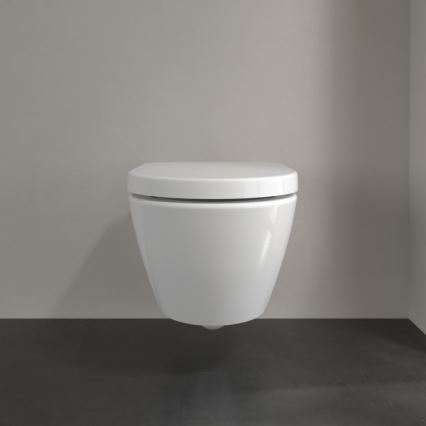 Villeroy & Boch 5614R0R1 - Seinään asennettava WC SUBWAY 2.0 keramiikka/valkoinen