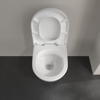 Villeroy & Boch 5614R0R1 - Seinään asennettava WC SUBWAY 2.0 keramiikka/valkoinen