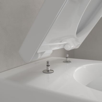 Villeroy & Boch 5614R0R1 - Seinään asennettava WC SUBWAY 2.0 keramiikka/valkoinen