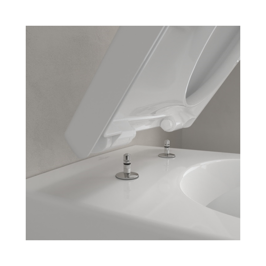 Villeroy & Boch 5614R0R1 - Seinään asennettava WC SUBWAY 2.0 keramiikka/valkoinen