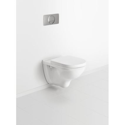 Villeroy & Boch 56601001 - O.NOVO seinään asennettava WC-istuin, keraaminen/valkoinen