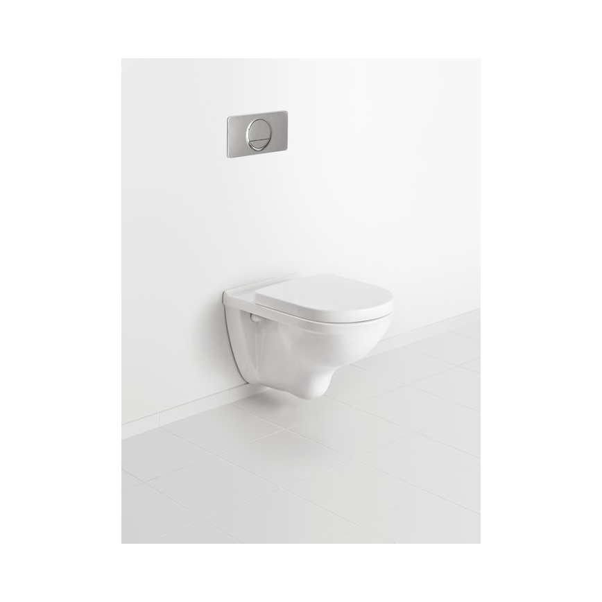Villeroy & Boch 56601001 - O.NOVO seinään asennettava WC-istuin, keraaminen/valkoinen