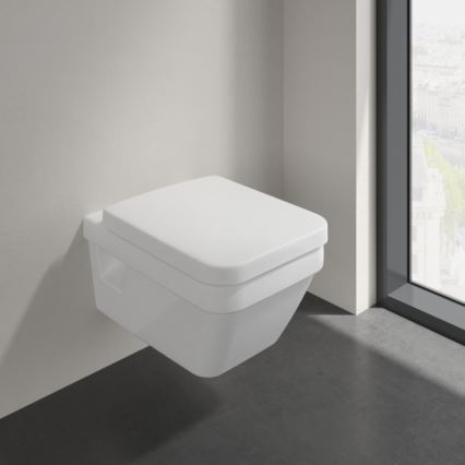Villeroy & Boch 5685R001 - Seinään kiinnitettävä WC ARCHITECTURA keramiikka/valkoinen