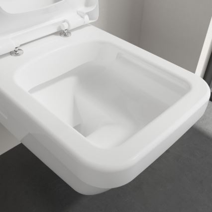 Villeroy & Boch 5685R001 - Seinään kiinnitettävä WC ARCHITECTURA keramiikka/valkoinen