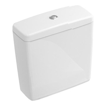 Villeroy & Boch 5760G101 - O.NOVO yhdistelmä-WC-huuhtelusäiliö, takaliitäntä/sivuliitäntä, valkoinen