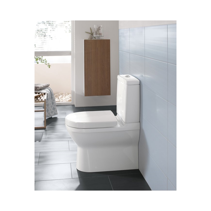 Villeroy & Boch 5788S101 - O.NOVO kombi-WC-säiliö, taka-/sivuliitäntä, valkoinen