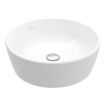 Villeroy & Boch 5A254501 - Pöytätasoallas ARCHITECTURA, halkaisija 45 cm, keraaminen/valkoinen