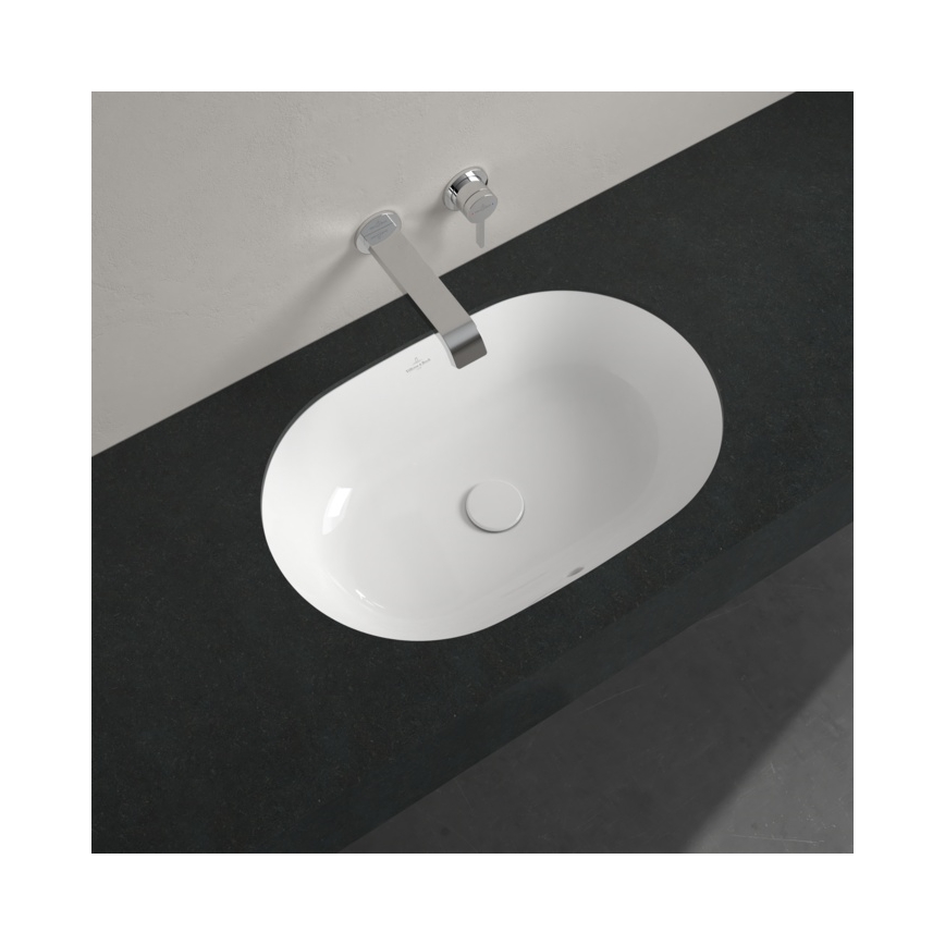 Villeroy & Boch 5A766001 - Upotettava pesuallas ARCHITECTURA 57 x 37,5 cm keraaminen/valkoinen
