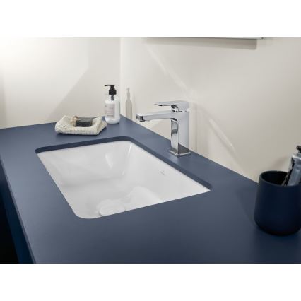 Villeroy & Boch 5A776101 - Upotettava pesuallas ARCHITECTURA 57x37 cm keramiikka/valkoinen