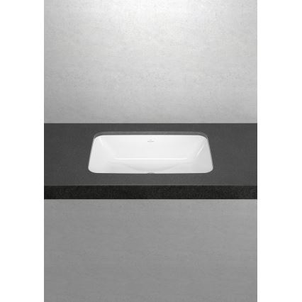 Villeroy & Boch 5A776101 - Upotettava pesuallas ARCHITECTURA 57x37 cm keramiikka/valkoinen