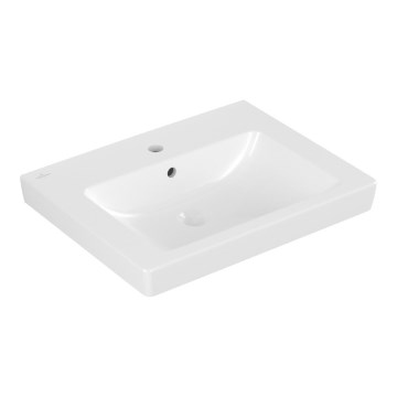 Villeroy & Boch 7113F001 - Seinään asennettava pesuallas SUBWAY 2.0 60x47 cm keramiikka/valkoinen