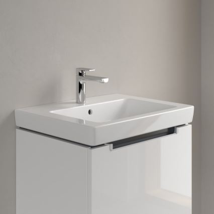 Villeroy & Boch 7113F001 - Seinään asennettava pesuallas SUBWAY 2.0 60x47 cm keramiikka/valkoinen