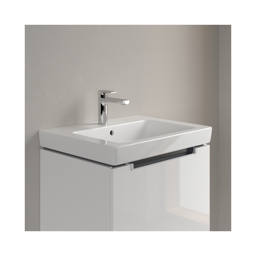Villeroy & Boch 7113F001 - Seinään asennettava pesuallas SUBWAY 2.0 60x47 cm keramiikka/valkoinen