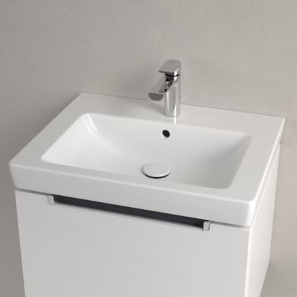 Villeroy & Boch 7113F001 - Seinään asennettava pesuallas SUBWAY 2.0 60x47 cm keramiikka/valkoinen