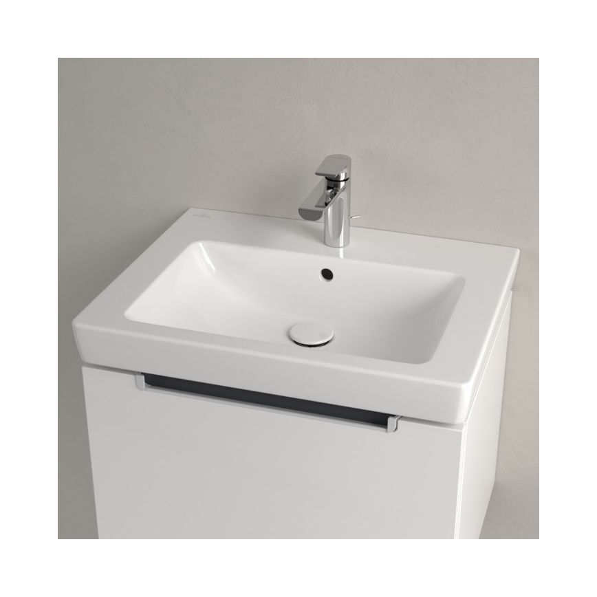 Villeroy & Boch 7113F001 - Seinään asennettava pesuallas SUBWAY 2.0 60x47 cm keramiikka/valkoinen
