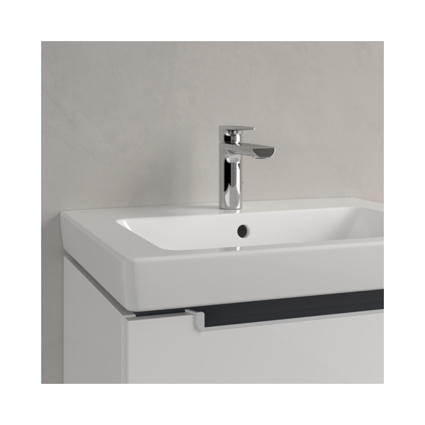 Villeroy & Boch 7113F001 - Seinään asennettava pesuallas SUBWAY 2.0 60x47 cm keramiikka/valkoinen