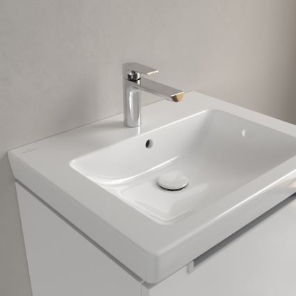 Villeroy & Boch 7113F001 - Seinään asennettava pesuallas SUBWAY 2.0 60x47 cm keramiikka/valkoinen