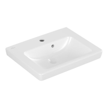 Villeroy & Boch 73155001 - Seinään asennettava pesuallas SUBWAY 2.0 50x40 cm keraaminen/valkoinen