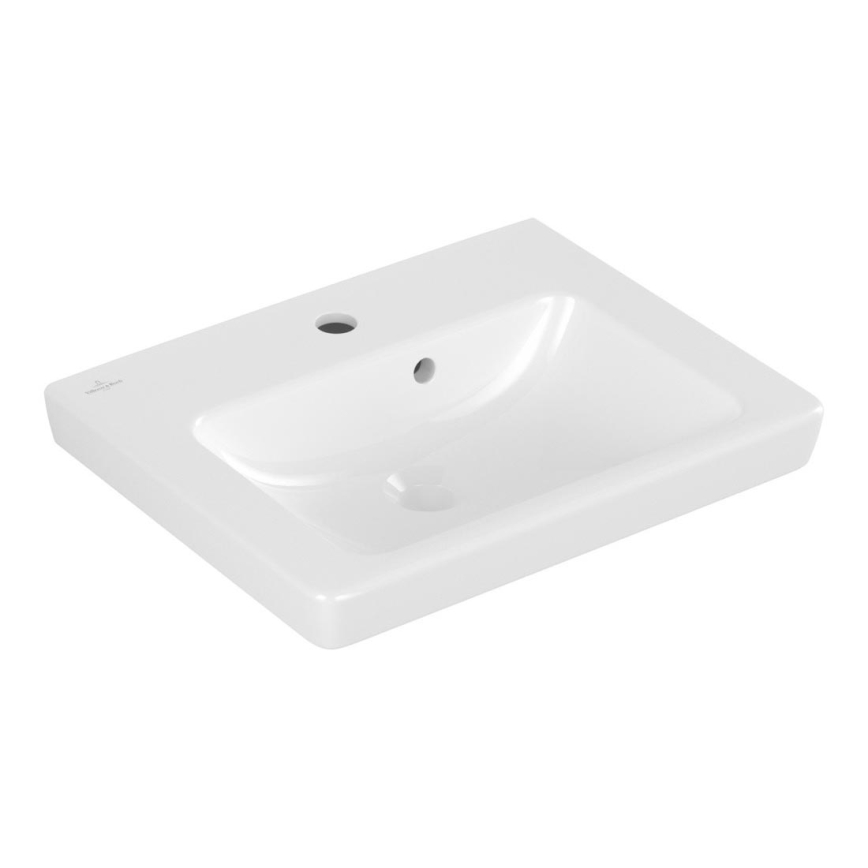 Villeroy & Boch 73155001 - Seinään asennettava pesuallas SUBWAY 2.0 50x40 cm keraaminen/valkoinen