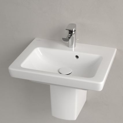 Villeroy & Boch 73155001 - Seinään asennettava pesuallas SUBWAY 2.0 50x40 cm keraaminen/valkoinen