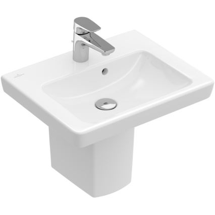Villeroy & Boch 73155001 - Seinään asennettava pesuallas SUBWAY 2.0 50x40 cm keraaminen/valkoinen