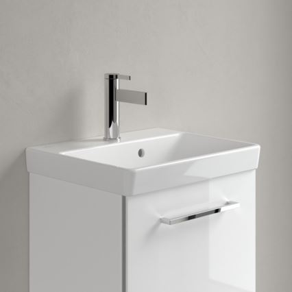 Villeroy & Boch 73584501 - Seinäasennettava pesuallas AVENTO 45x37 cm keramiikka/valkoinen