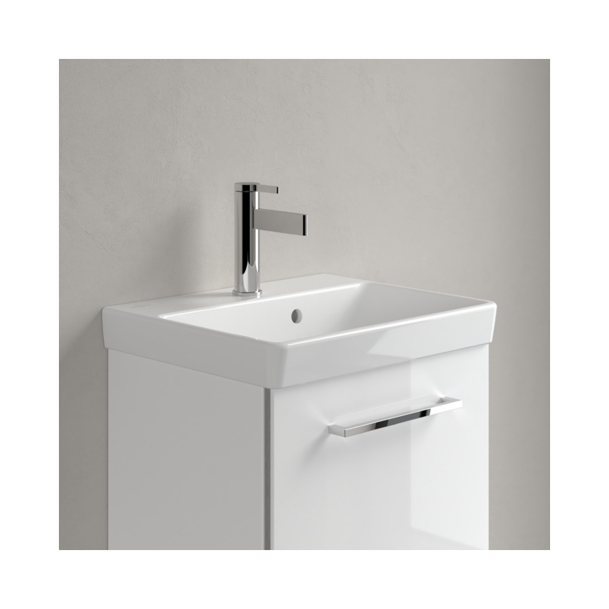 Villeroy & Boch 73584501 - Seinäasennettava pesuallas AVENTO 45x37 cm keramiikka/valkoinen