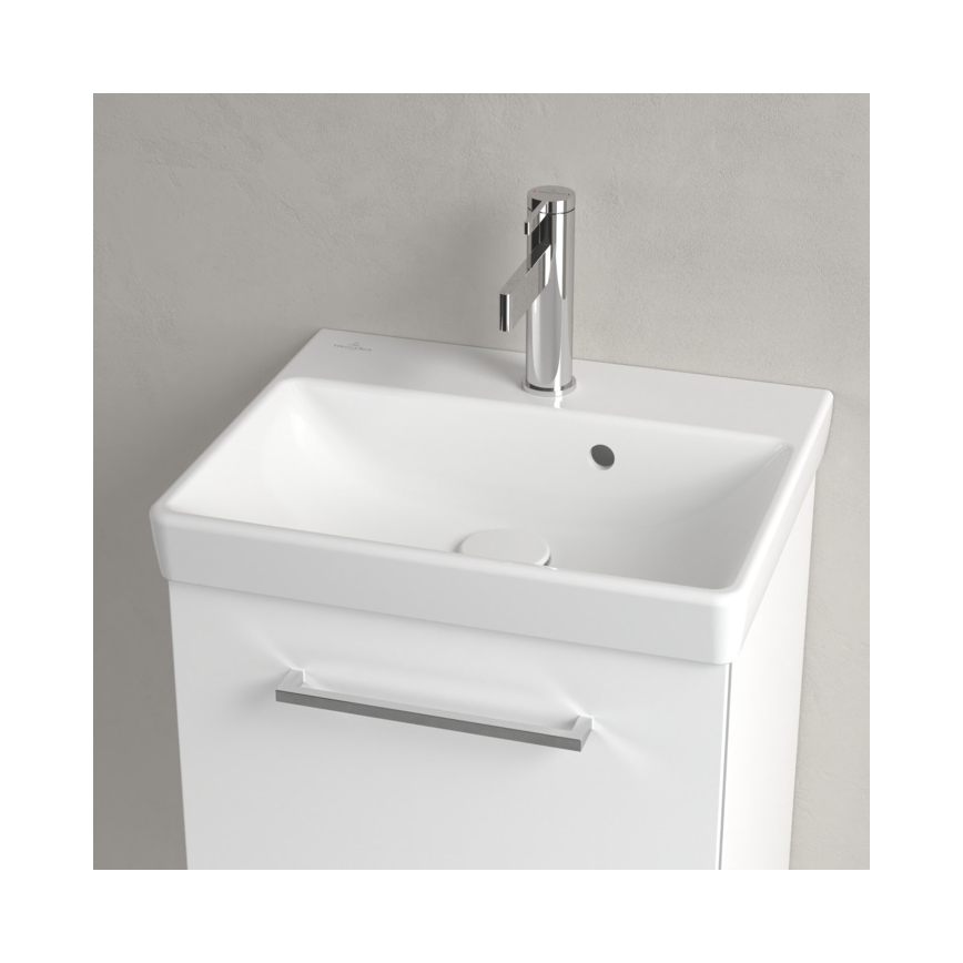 Villeroy & Boch 73584501 - Seinäasennettava pesuallas AVENTO 45x37 cm keramiikka/valkoinen