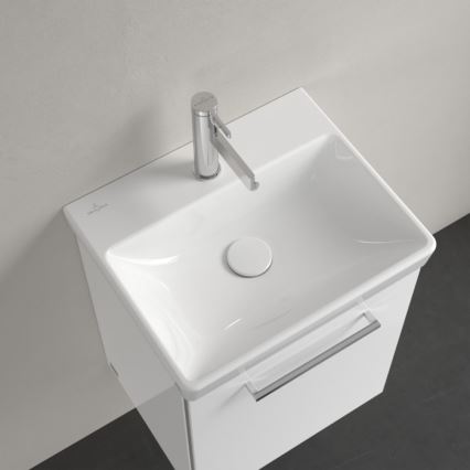 Villeroy & Boch 73584501 - Seinäasennettava pesuallas AVENTO 45x37 cm keramiikka/valkoinen