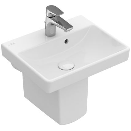 Villeroy & Boch 73584501 - Seinäasennettava pesuallas AVENTO 45x37 cm keramiikka/valkoinen