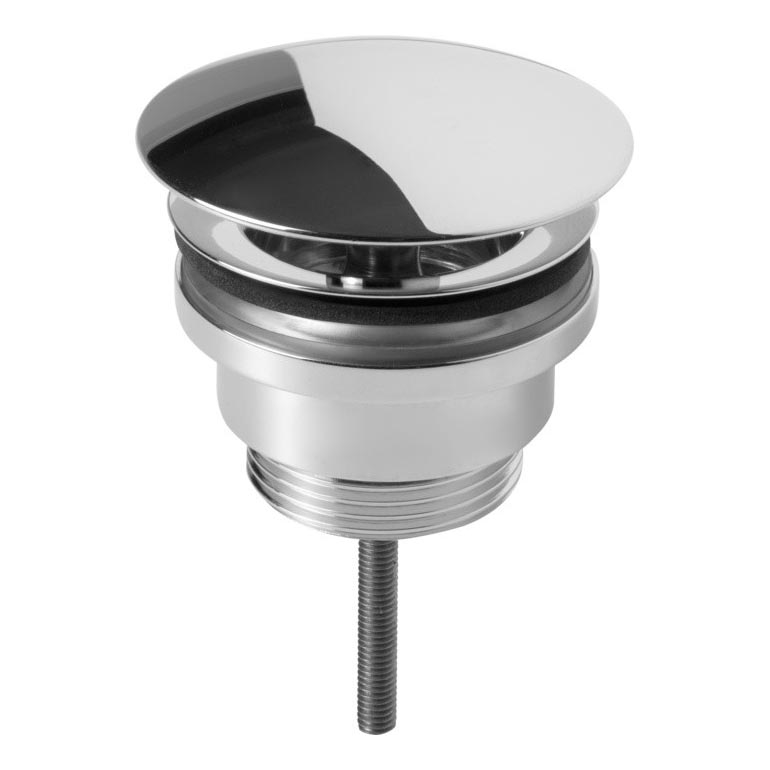 Villeroy & Boch 87989061 - Pesualtaan tyhjennysventtiili kiiltävä kromi