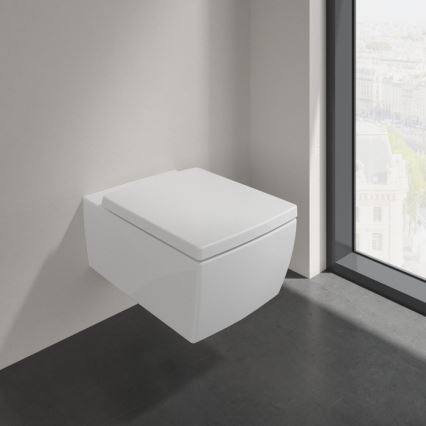 Villeroy & Boch 8M24S101 - SoftClose MEMENTO 2.0 WC-istuinkansi, valkoinen