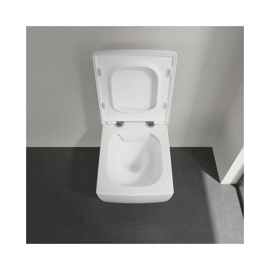 Villeroy & Boch 8M24S101 - SoftClose MEMENTO 2.0 WC-istuinkansi, valkoinen
