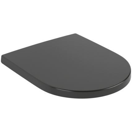 Villeroy & Boch 8M42S1R7 - WC-istuinkansi SoftClose SUBWAY musta