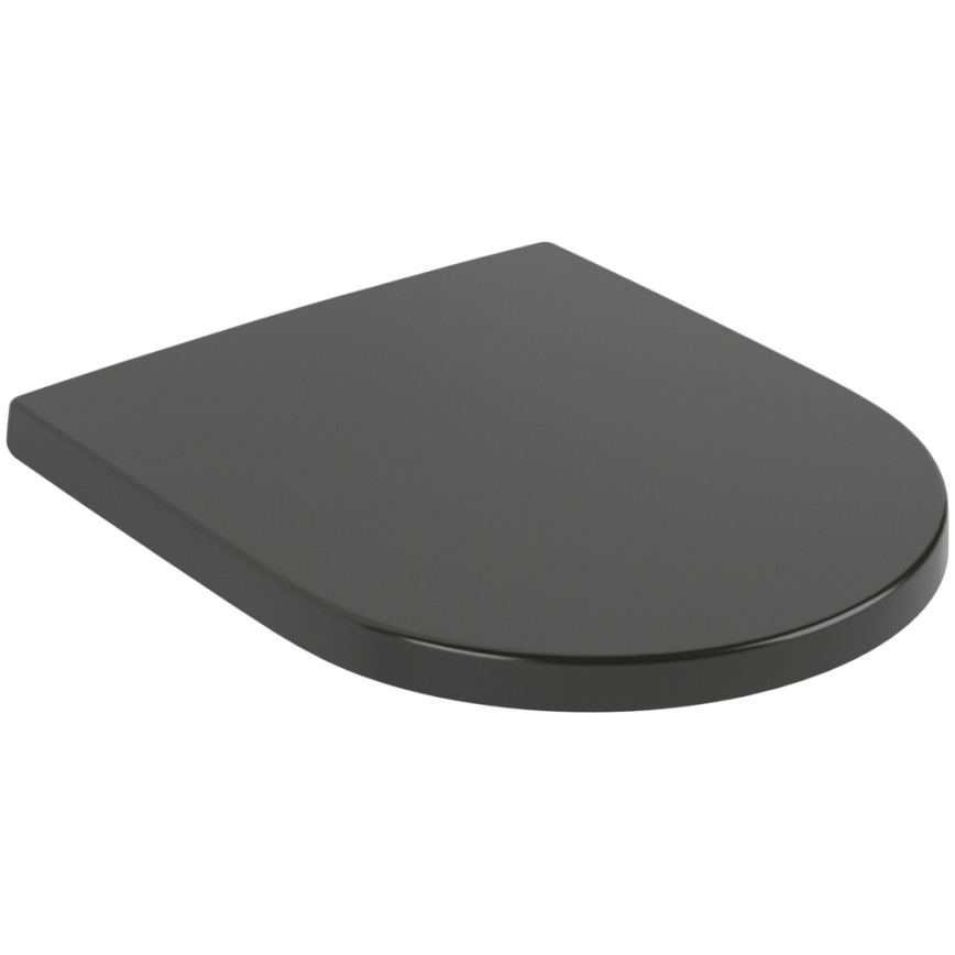 Villeroy & Boch 8M42S1R7 - WC-istuinkansi SoftClose SUBWAY musta