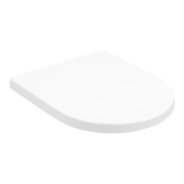 Villeroy & Boch 8M42S1RW - WC-istuinkansi SoftClose SUBWAY 3.0 valkoinen