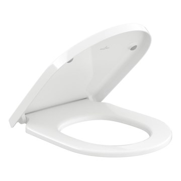 Villeroy & Boch 8M42S1T1 - WC-istuimen kansi SoftClose SUBWAY 3.0, valkoinen