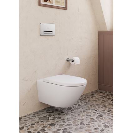 Villeroy & Boch 8M42S1T1 - WC-istuimen kansi SoftClose SUBWAY 3.0, valkoinen