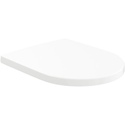Villeroy & Boch 8M42S1T1 - WC-istuimen kansi SoftClose SUBWAY 3.0, valkoinen
