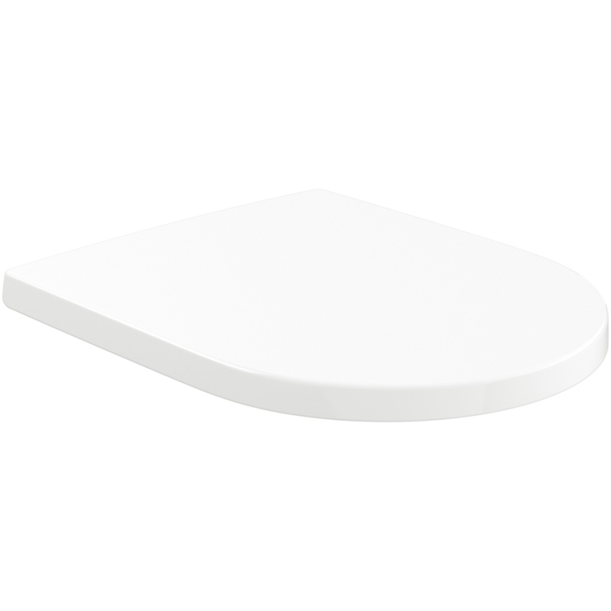 Villeroy & Boch 8M42S1T1 - WC-istuimen kansi SoftClose SUBWAY 3.0, valkoinen