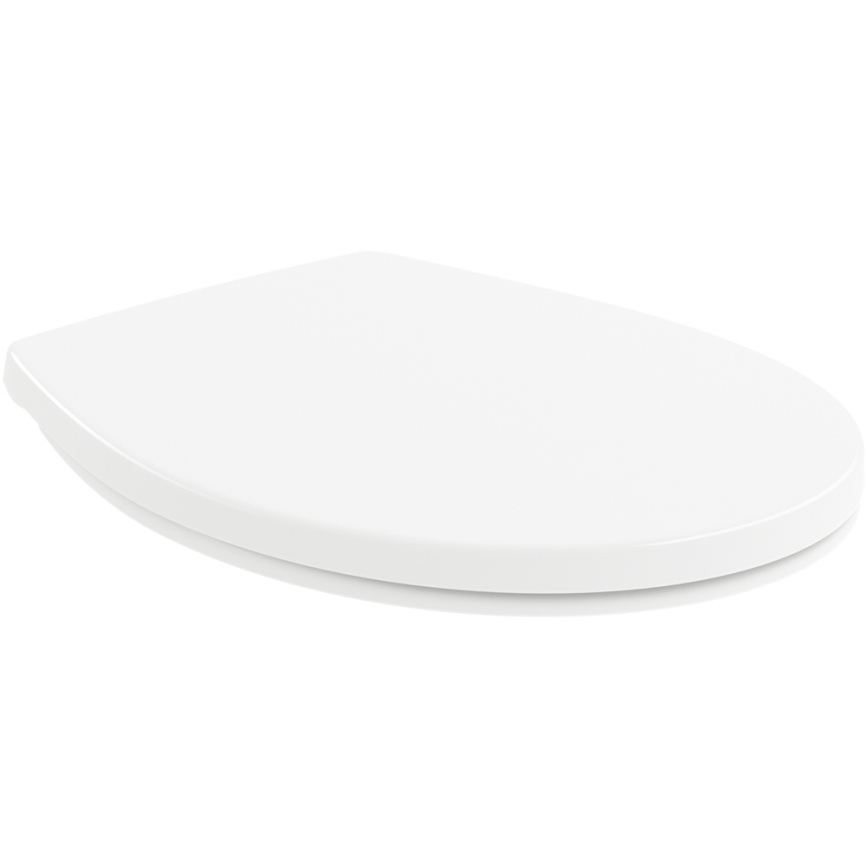 Villeroy & Boch 8M43S101 - SoftClose WC-istuinkansi O.NOVO, valkoinen