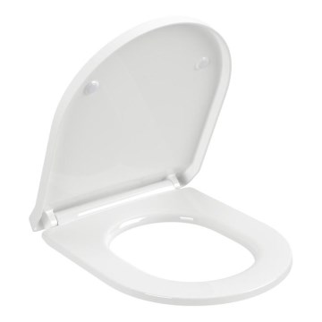 Villeroy & Boch 8M70S101 - WC-istuinkansi ARCHITECTURA SoftClose valkoinen