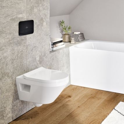 Villeroy & Boch 8M70S101 - WC-istuinkansi ARCHITECTURA SoftClose valkoinen