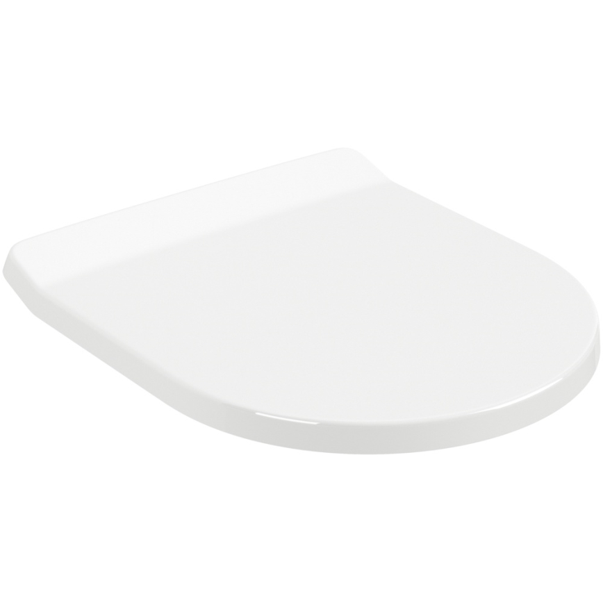 Villeroy & Boch 8M70S101 - WC-istuinkansi ARCHITECTURA SoftClose valkoinen