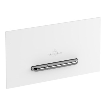 Villeroy & Boch 92216168 - VICONNECT-huuhtelupainike, valkoinen/kiiltävä kromi