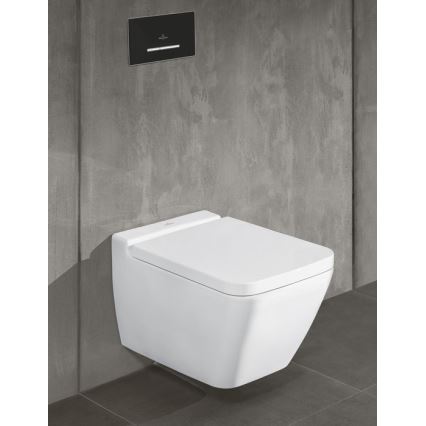Villeroy & Boch 922169AN - VICONNECT-huuhtelupainike mattamusta/mattakromi