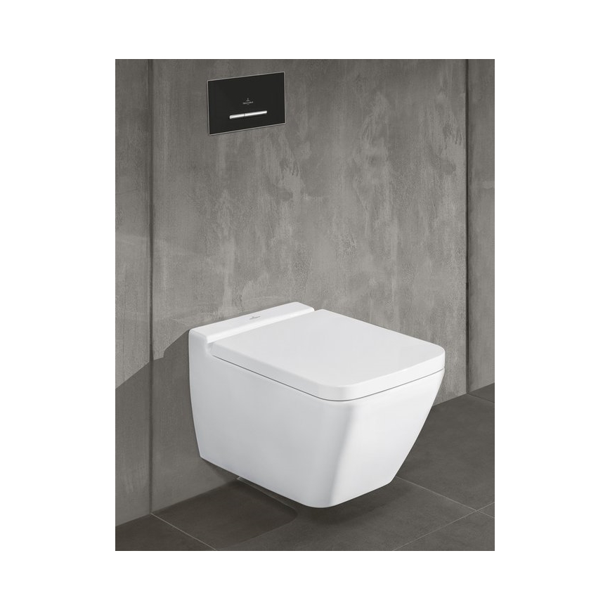 Villeroy & Boch 922169AN - VICONNECT-huuhtelupainike mattamusta/mattakromi