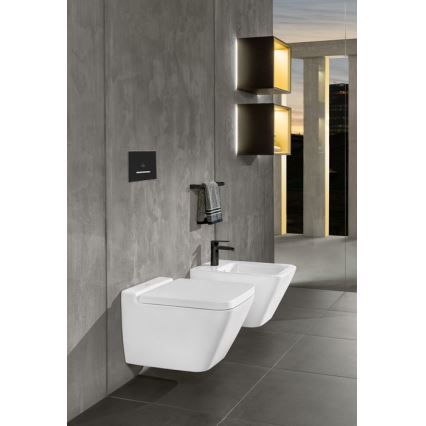 Villeroy & Boch 922169AN - VICONNECT-huuhtelupainike mattamusta/mattakromi
